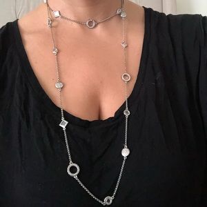 Lia Sofia silver necklace